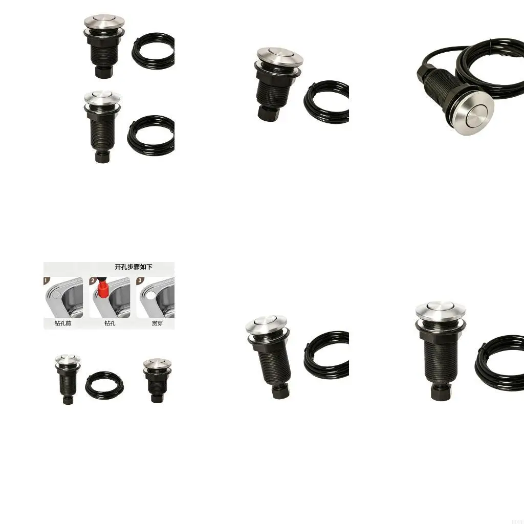 

Garbage Disposal Air Switches Spas Bathtubs Air Switches Button Hot Tub Garbage Disposer or Waste Equipment Part B03E