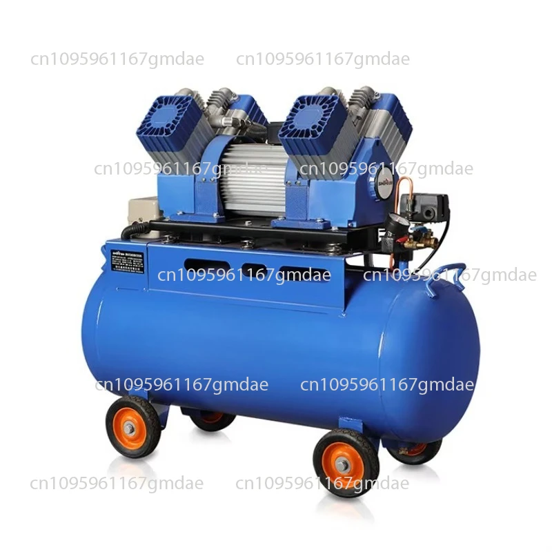 

Компрессор De Ar 220 В 2,2 кВт 3 л 100 л бесшумный электрический поршневой компрессор безмасляный воздушный компрессор