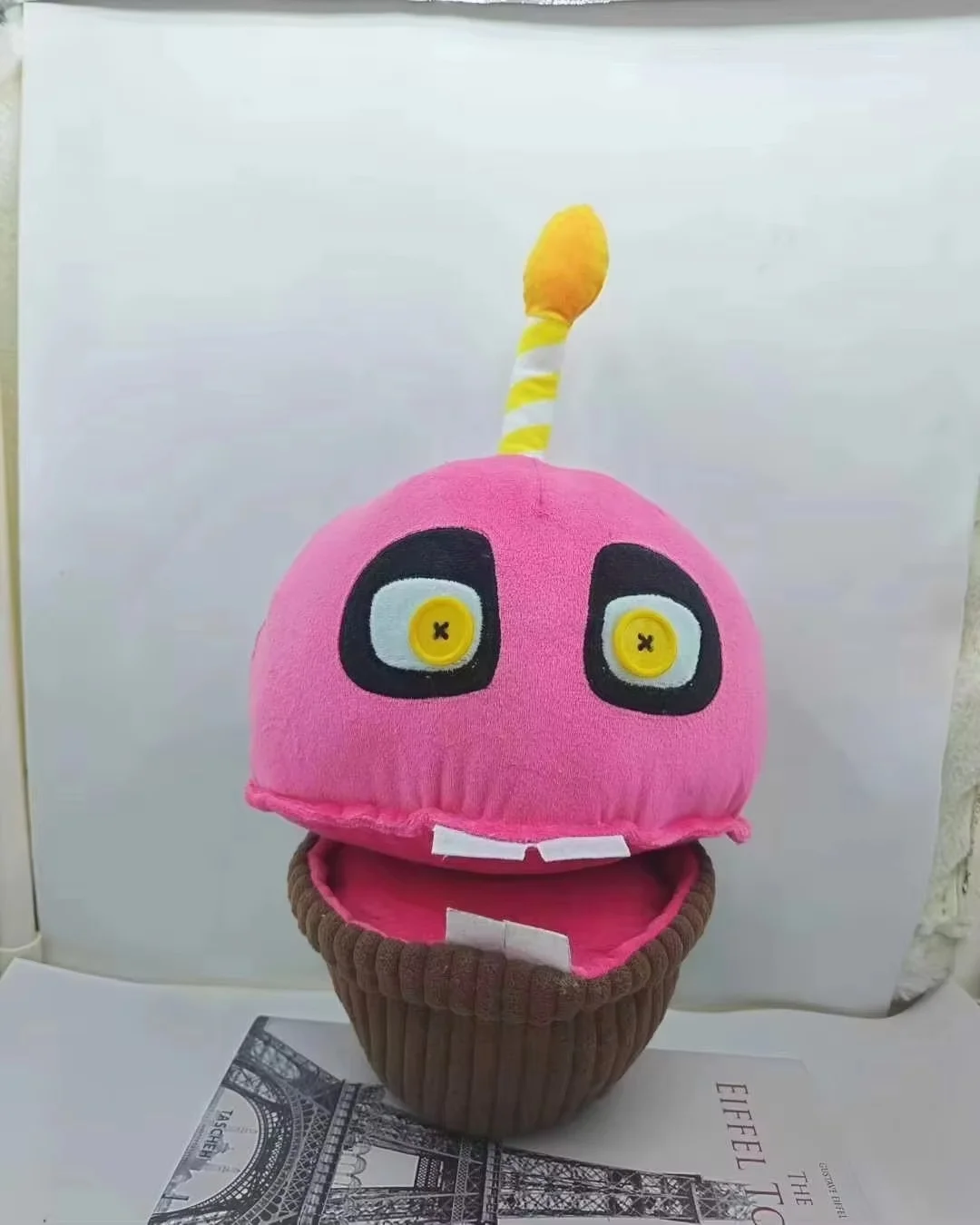 Neues Five Nights Cupcake Plüschtier Weiches Stofftier Horror-Spiel-Charakter Niedliches Plüschie Heißes Sammlerstück Geschenk für Kinder und Spielfans – Detail 5