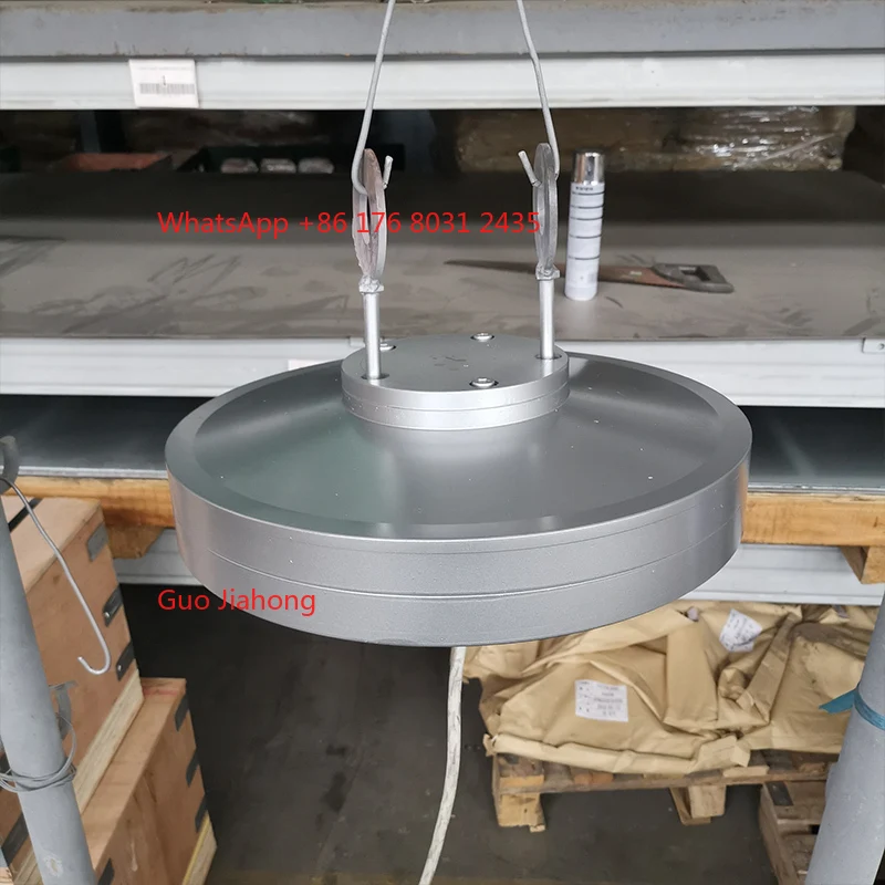 Alternator Fluks Aksial 5Kw Generator Motor Magnet Permanen Tanpa Biji