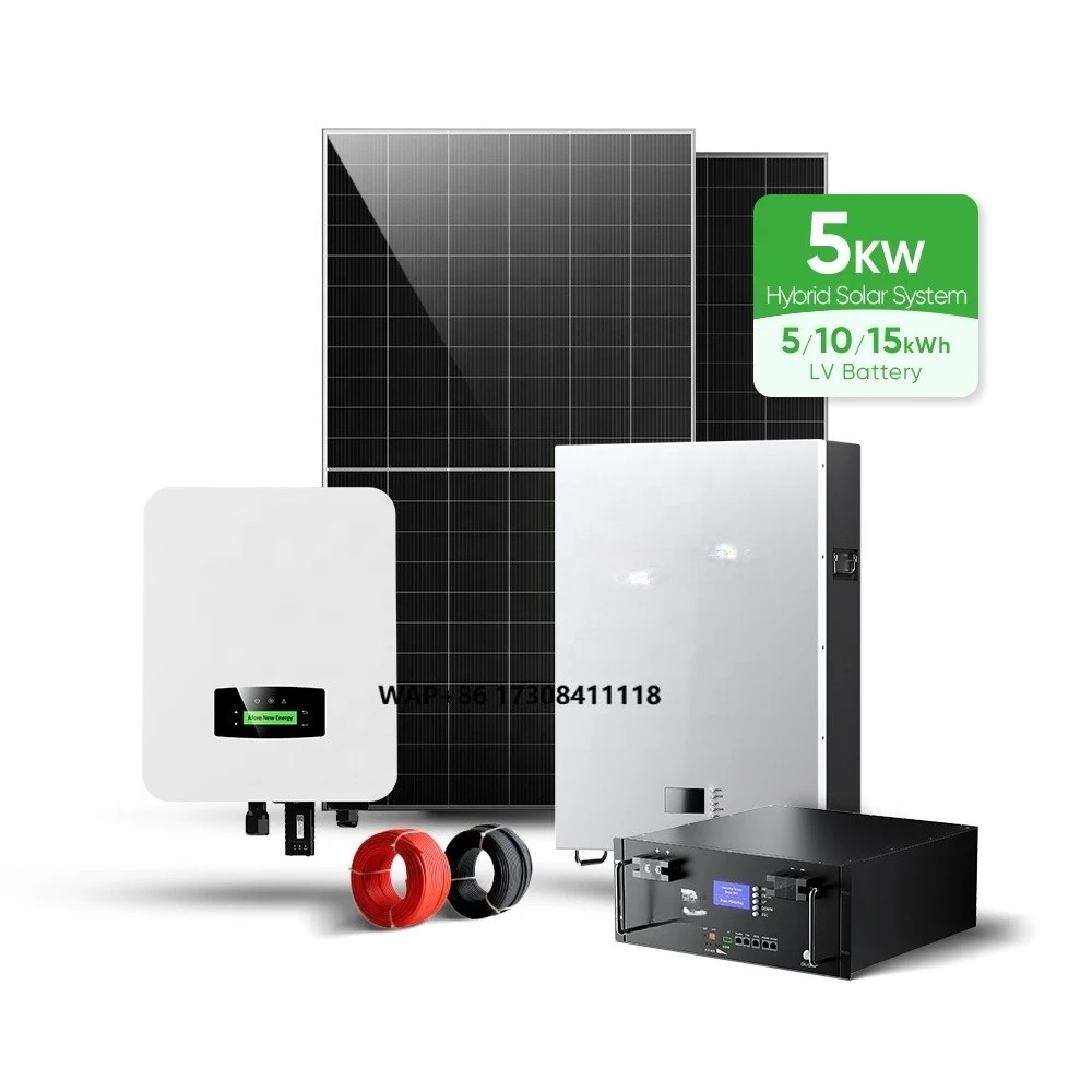 Complete Solar Home System 5kW 5000W Full Solar Power System Home Kit