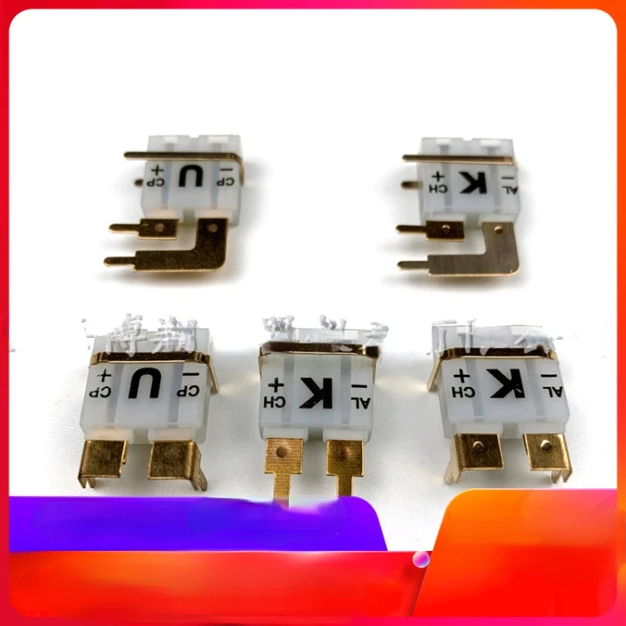 5Pcs PCB Board Thermocouple Connector PCC-SMP-(V-)K/U Circuit Board Dedicated Thermocouple Socket