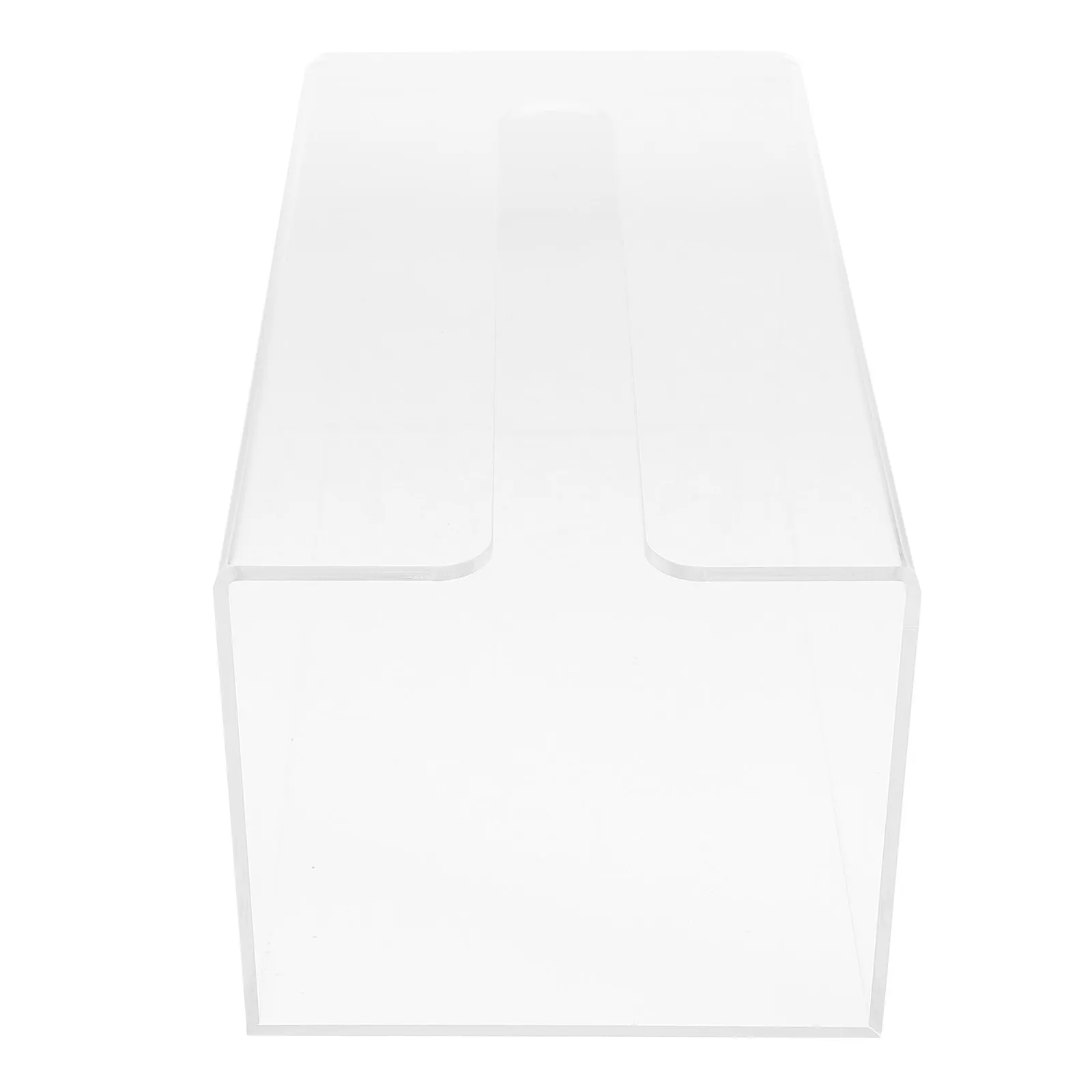 

Clear Acrylic Napkin Holder Stand for Dining Table Kitchen Bar Restaurant Hotel Party Home Decor Napkin Organizer Transparent