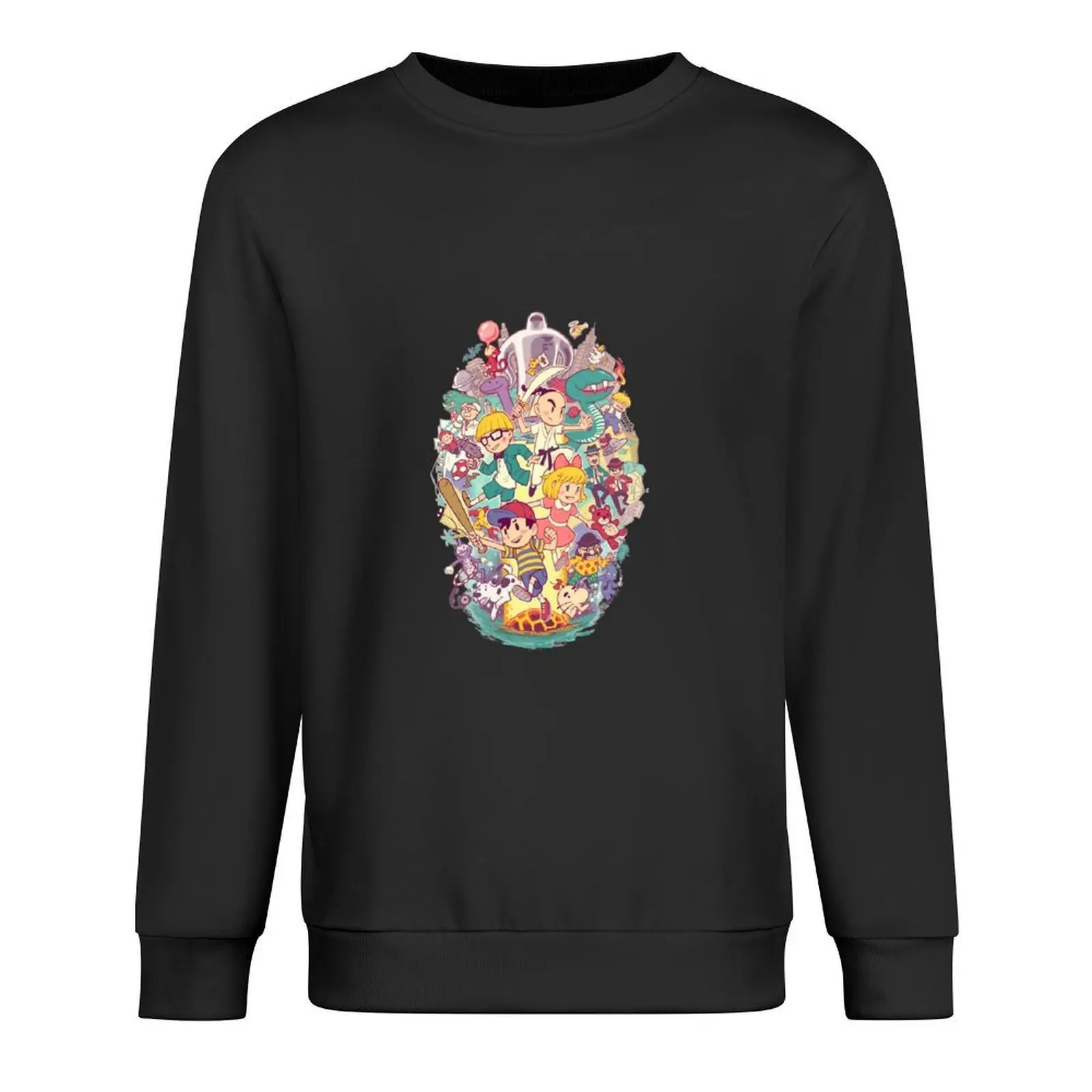 

Earthbound Classic Pullover aesthetic clothing men's autumn clothes korean style clothes mens designer clothes hoody