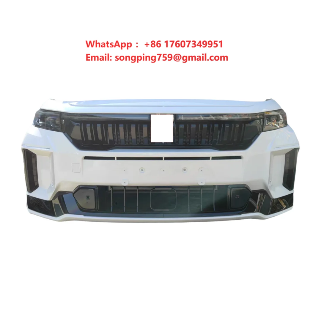 The Popular Voyah Free Bumper in China Comes with High-quality Accessories Including the Front Lamp Radiator.