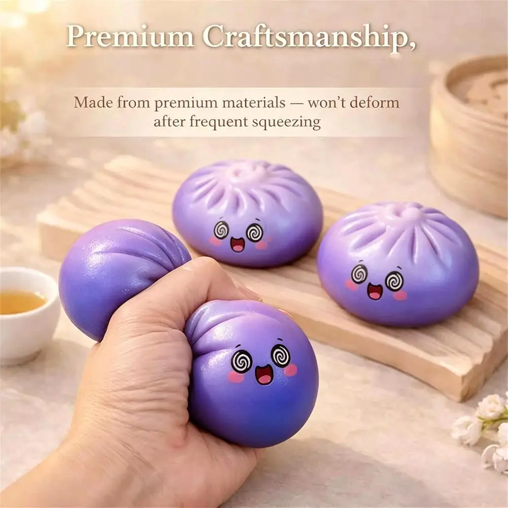Popular Butter Bar Slow Rising Squishy Toy Soft PU Stress Relief Squeeze Toy Cute Portable Fidget Sensory Toy For Desk Decor