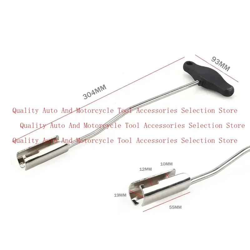 

Съемник кабеля свечи зажигания Ключ для кабеля свечи зажигания Инструменты для ремонта автомобиля Специальный инструмент для разборки