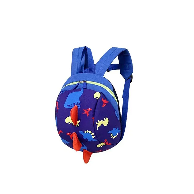 Kids Backpack Cute Cartoon Dinosaur Print Lightweight Bookbags Kindergarten Backpack for Toddler Students School Daily Travel