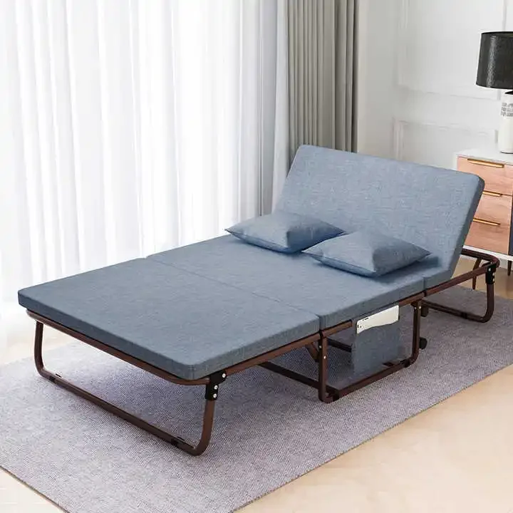 Cama dobrável, multifuncional, quarto, móveis, moderna, sala de estar, sofá, encosto