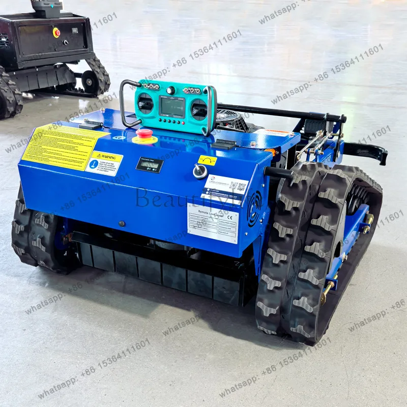 

LJYExport remote control lawn mower, agricultural high-horsepower lawn mower for reclamation orchards
