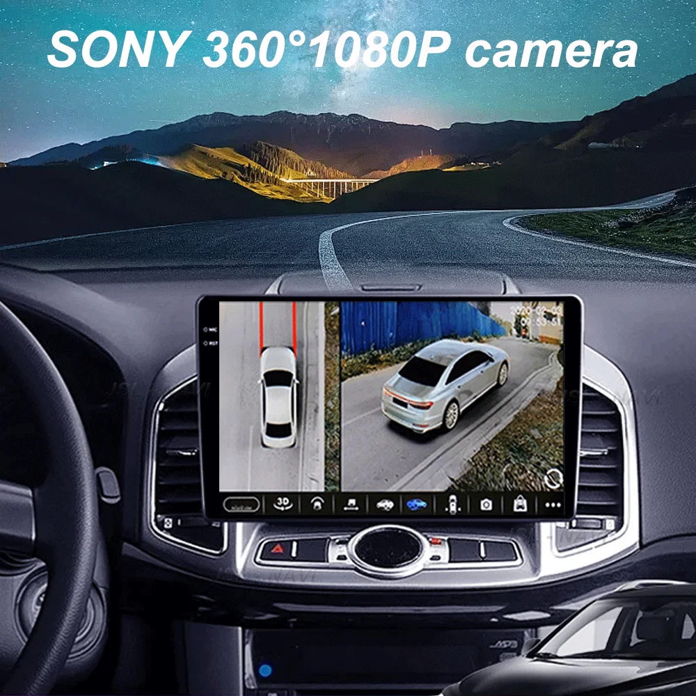 쉐보레 캡티바 1 2011-2016용 안드로이드 15 카 라디오 플레이어 멀티미디어 네비게이션 스테레오 GPS 2din 2 din dvd 없음