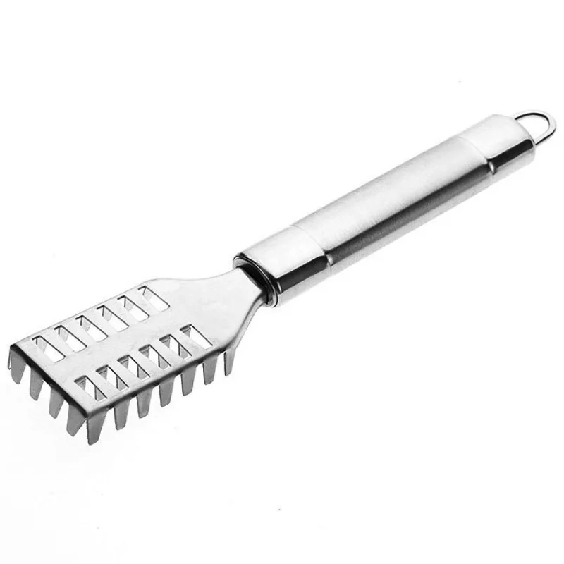 Fish Skin Scraping Brush Fishing Scale Graters Kitchen Tools Fast Remove Fish Cutter Cleaning Peeler Seafood Tools