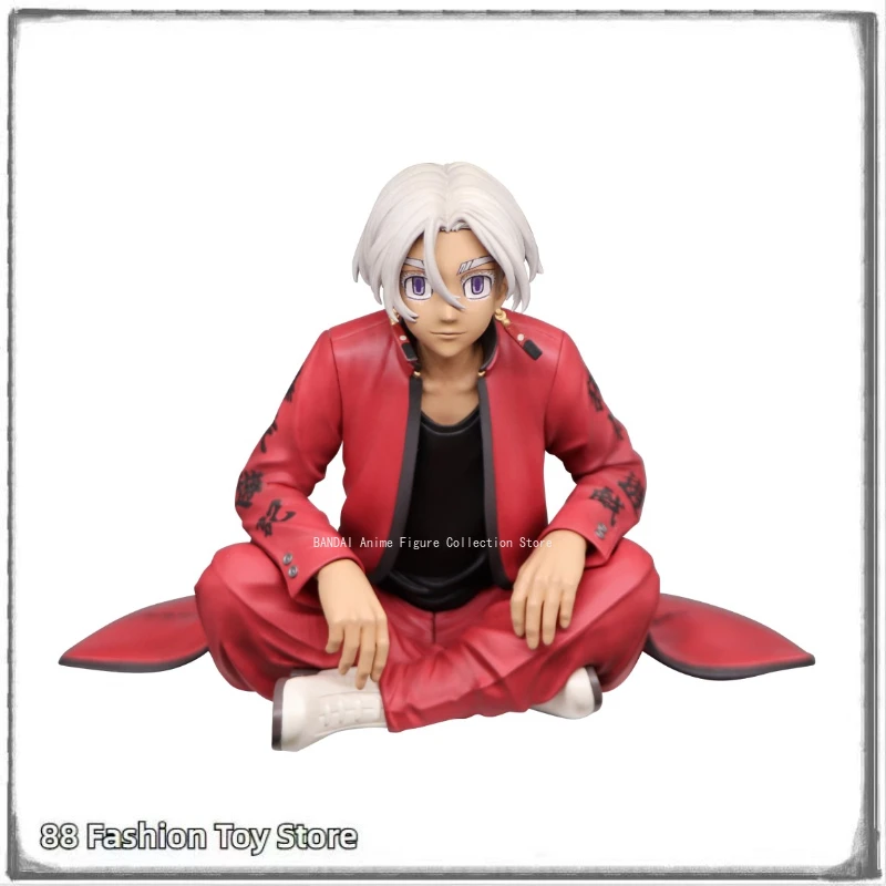 

In Stock Original Nudor Stopper Figure Tokyo Revengers - Kurokawa Izanar Anime Figures Toys Collection Gifts Models Ornaments