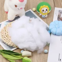 2024 Wool Filler 3D Hollow PP Cotton Stuffing Toys Toy Polyester Stuffing High-elasticity Throw Pillow Wool Filler Stuffing 3