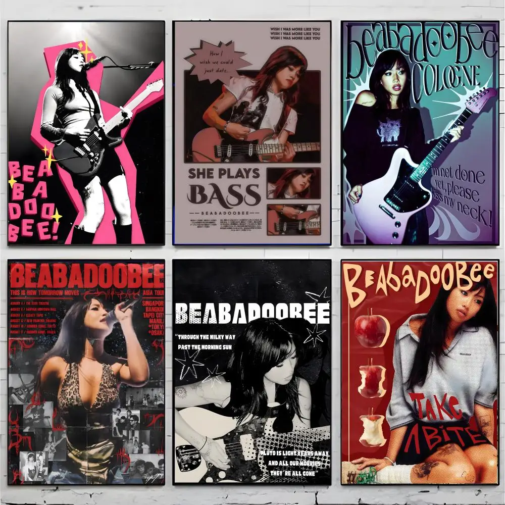 singer indie B-Beabadoobee Poster Premium Decor Art & Gift for Household Lounge Home Ornaments