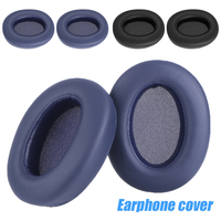 Replacement Ear Pads Cushion Cover Memory Foam Headphones Ear Cushions Ear Pads Earmuff for Sony WH-XB910N Headphones