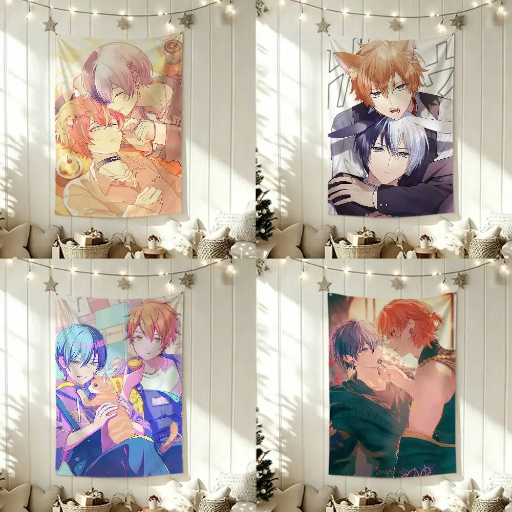 

A-Akitoya Akito Toya Funny Flags for Bedrooms Home Decor Items Outdoor Decors Garage Decoration Flaga