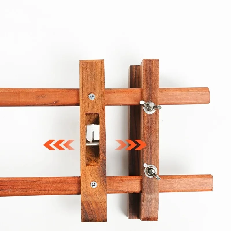 For Precision Trimming and Grooving 175mm Rosewood Woodworking Planer Adjustable Hand Planer High-Speed Steel Blade
