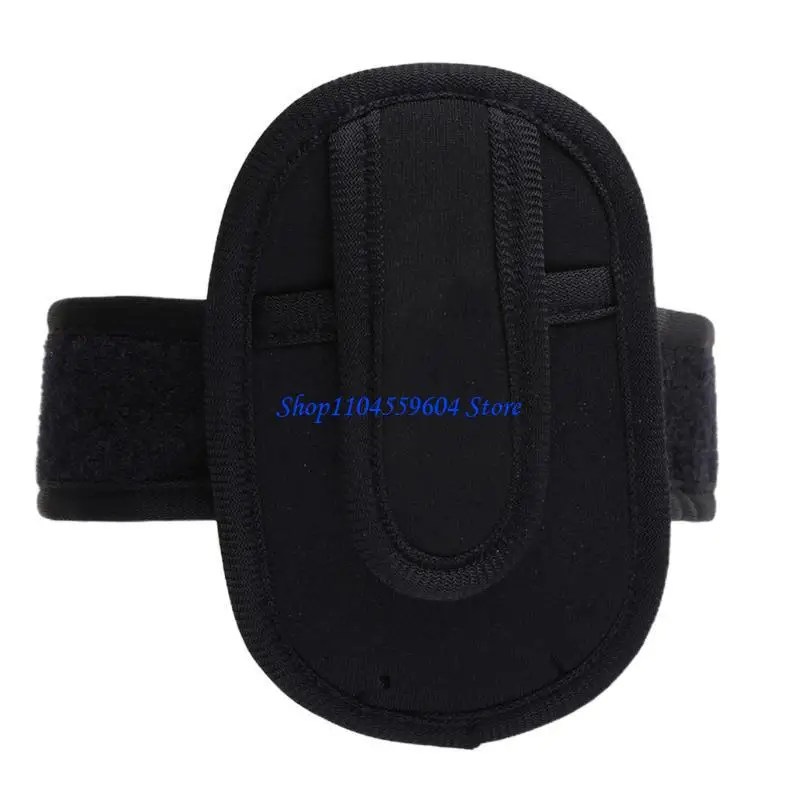 

12QM 13x8cm Convenient Armband Bag Holder Pocket for Cellphone Interphone Headset
