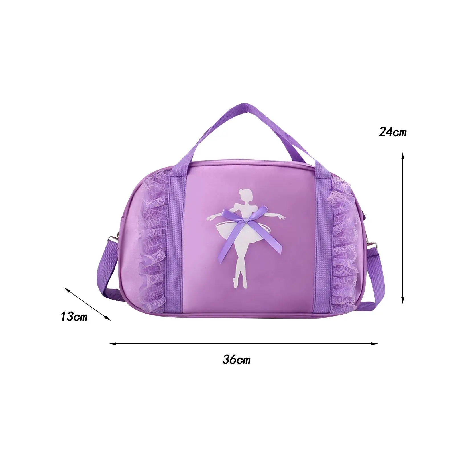 Bolsa de baile de Ballet impermeable para niños, regalo para el Día de los niños, baile deportivo