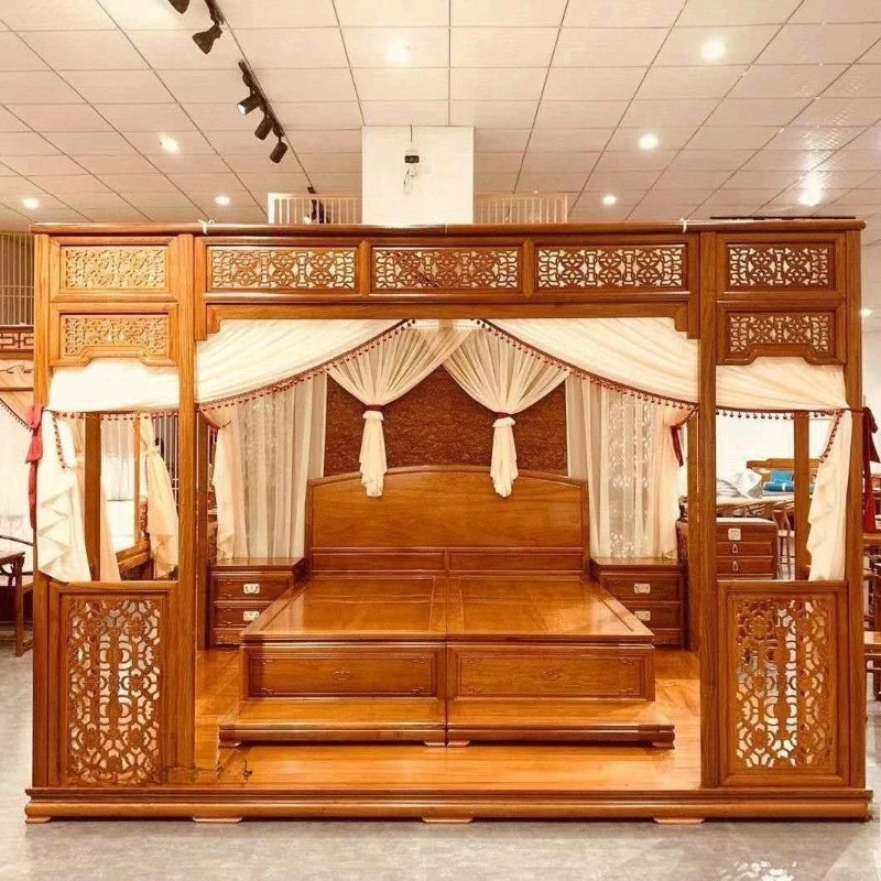 Regalbett aus Palisander