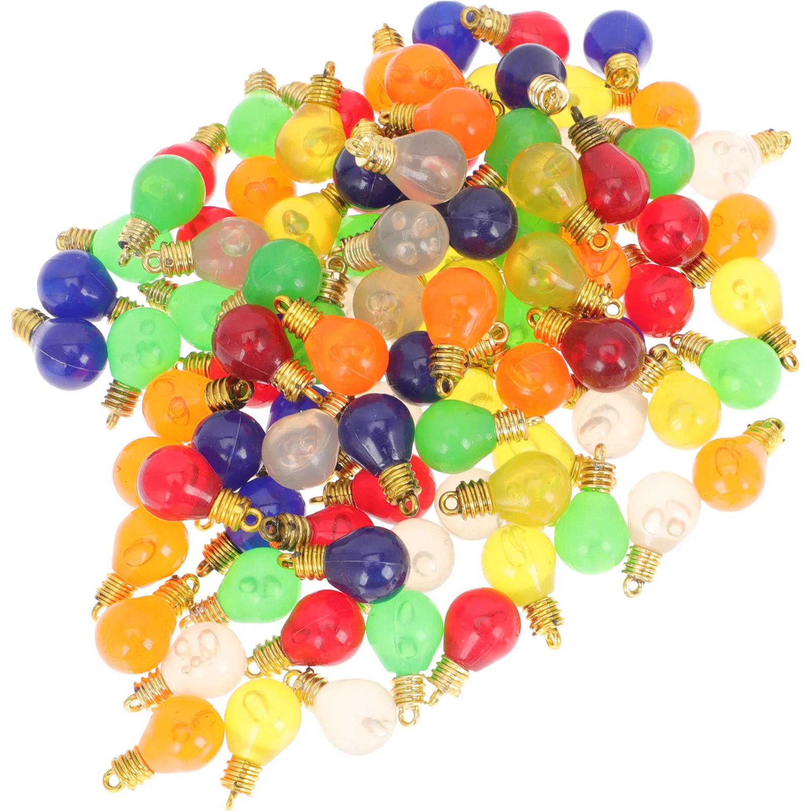 

Decor Christmas Light Bulbs Plastic Beads Beaded Decorative Decorations Home Accessories