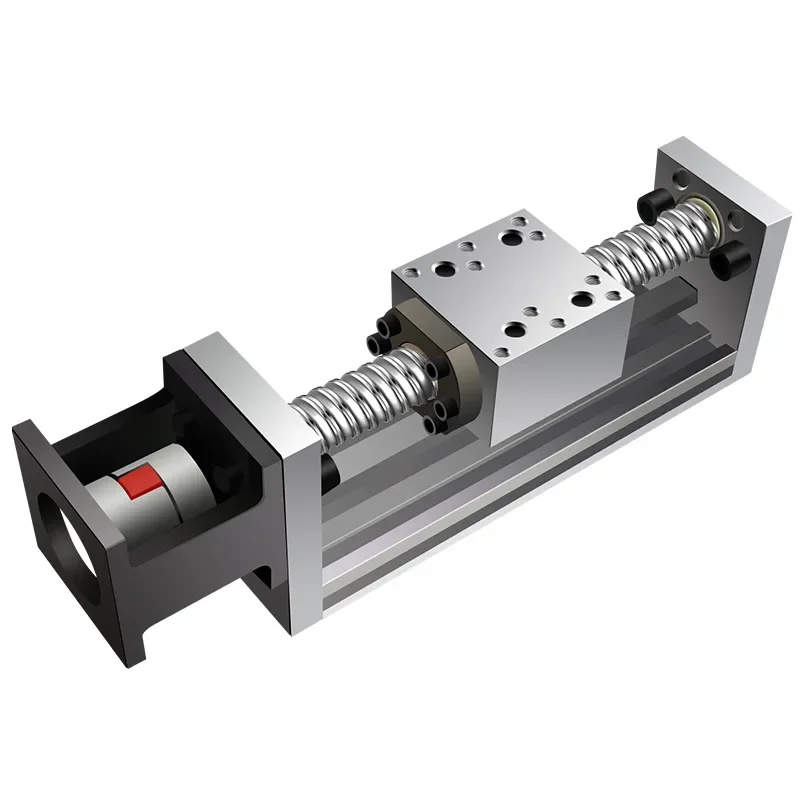 Linear Ball Screw Slide Screw Cross Module Stepping Motor Manipulator