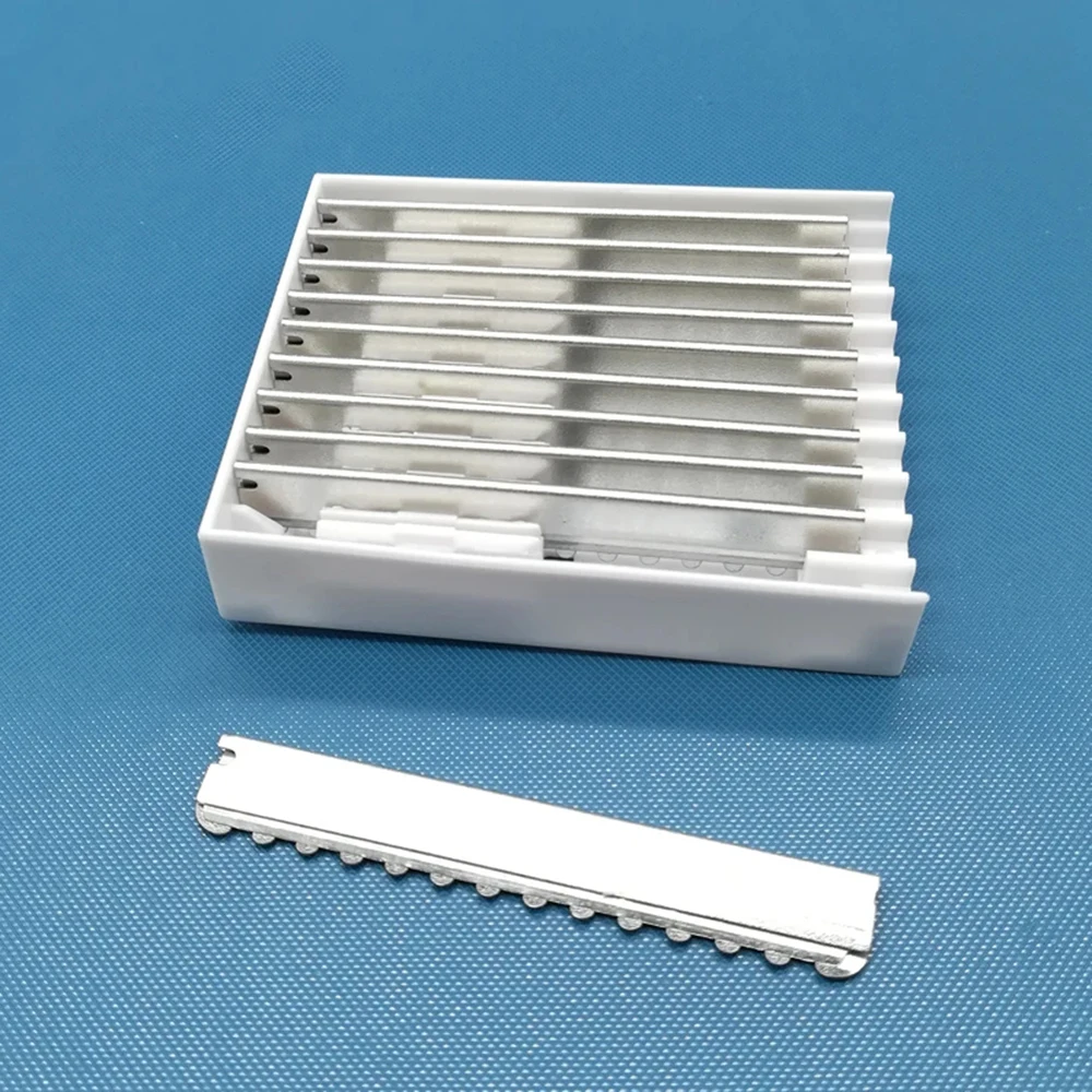 10pcs Blade of Ultrasonic Hair Razor for Hair Cut / Hot Vibrating / Accessories of Haircut Tools