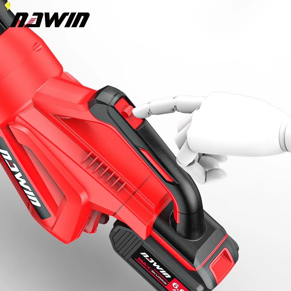 NAWIN Lithium Blower Storm Gun Snow Blower Leaf Blower Handheld Blower