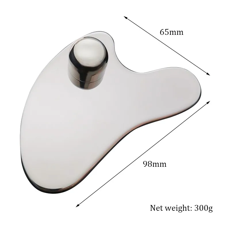 Stainless Steel Gua Sha Massage for Body Magnetic Stick Face Lift Anti-Wrinkle Skin Tightening Magnetotherapy Acid Discharge