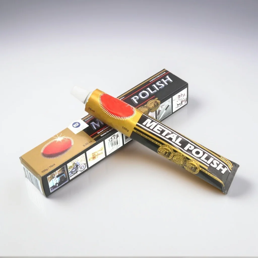 

Воск для полировки металла - формула кремового ножа для удаления ржавчины из нержавеющей стали и мотоцикла