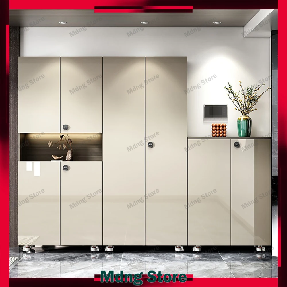 

Designs Stylish Shoe Rack Multi Layer Luxury Nordic Organization Cabinet Shoe Entrance Living Room Zapatero Home Furnitures