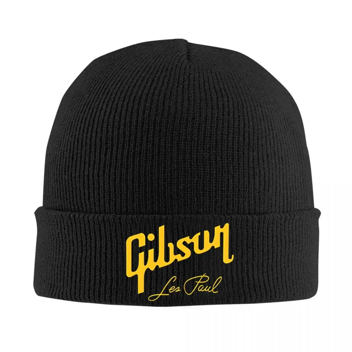 Hiphop Gibson Les Paul Hat Autumn Winter Beanies Ski Cap Unisex Knitted Caps