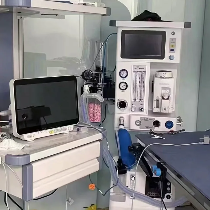 LHWVN14P Medical Veterinary Vital Signs Monitor Multi-Parameter Pet Patient Monitor