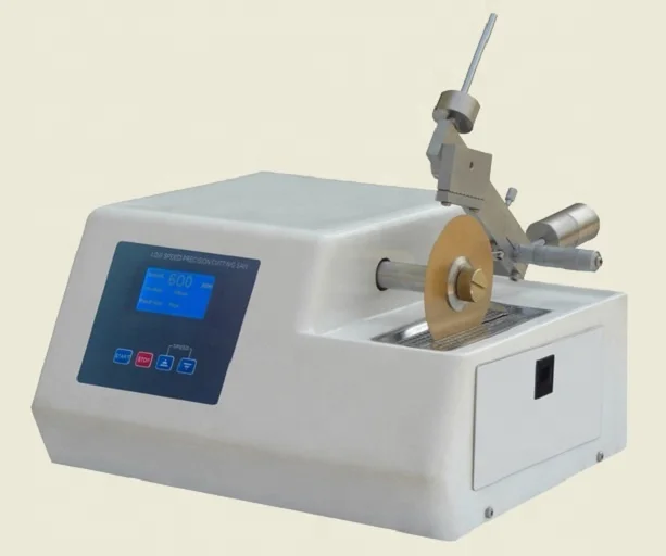 DTQ-5 Low Speed Precision Metallographic Specimen/Sample Cutting Machine