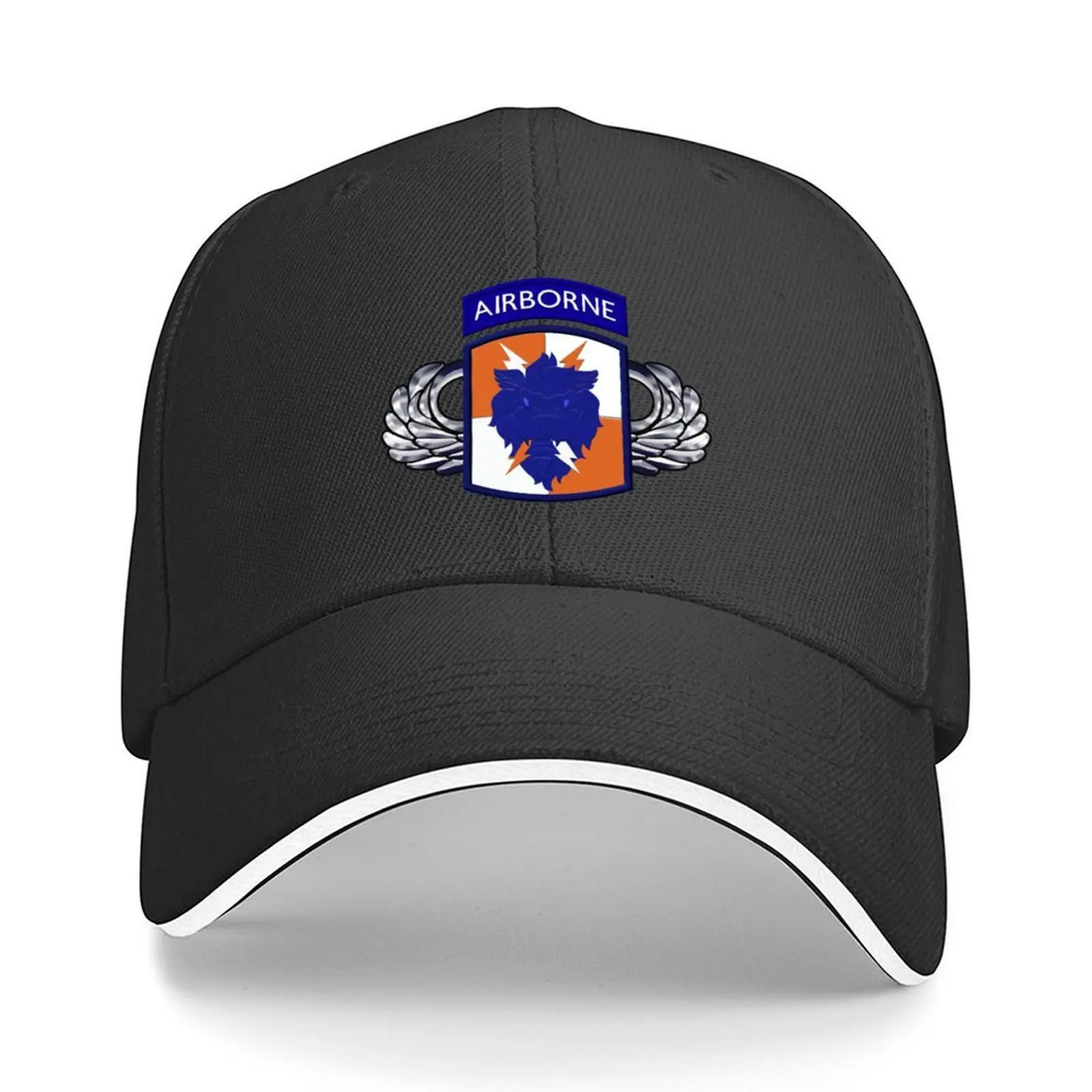 

35th Signal Brigade Airborne Baseball Cap |-F-| Hip Hop Streetwear Sunscreen Women Hats Men's