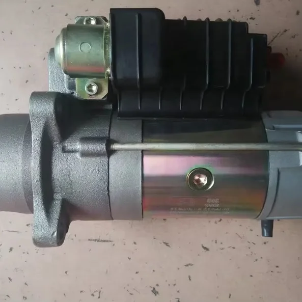 

Brand New 24V 6KW Auto Starter Assembly G580G-3708100 Starting Motor
