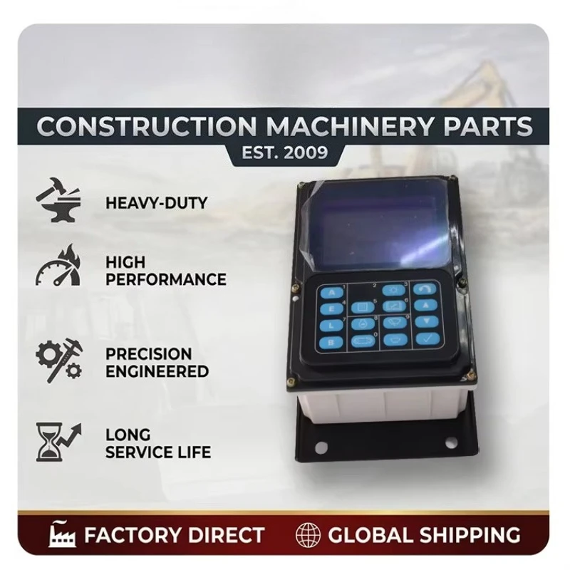 

Pc200-7 Monitor Ws-04m 7835-12-3000 7835-12-3007 for Komatsu Construction Machinery Parts Construction Machinery Parts