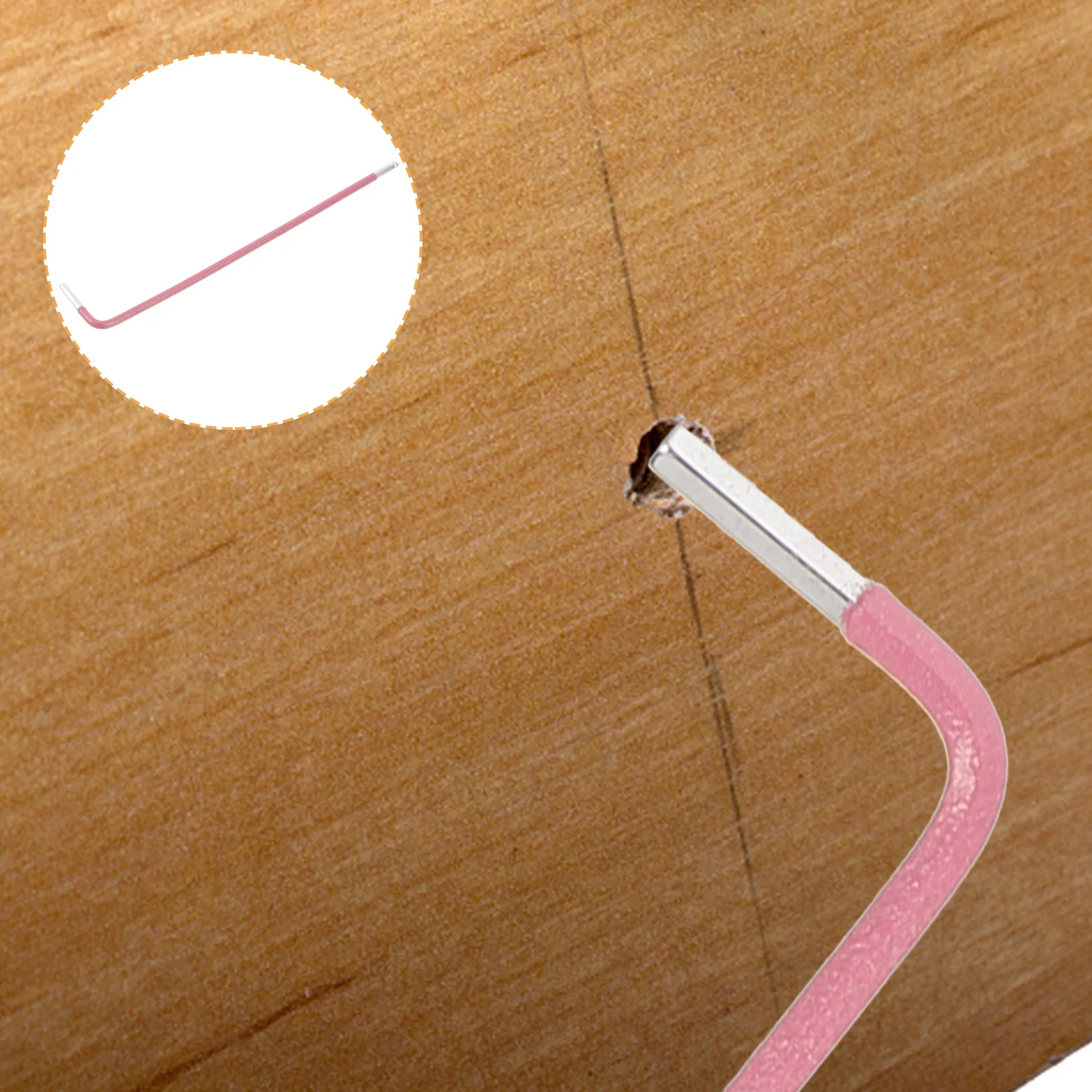 

Ball End Hex Key 2mm L Shaped Long Arm Steel Repair Wrench Mechanical Industrial Maintenance Tool L Wrench Ball End Key