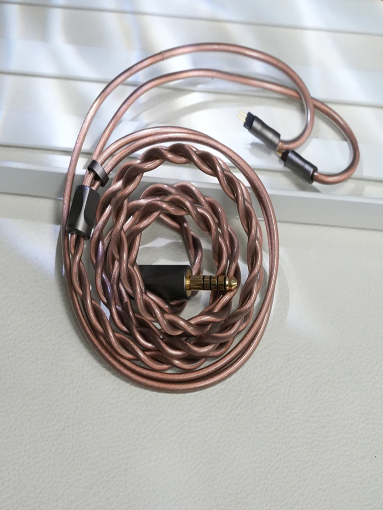 Kabel Nici HiFi 20 Premium IEM, wtyki 4.4mm/3.5mm/6.35mm z MMCX 2-Pin do IE900, IE600, IE300, N5005 i różnych IEM — zdjęcie produktu 7
