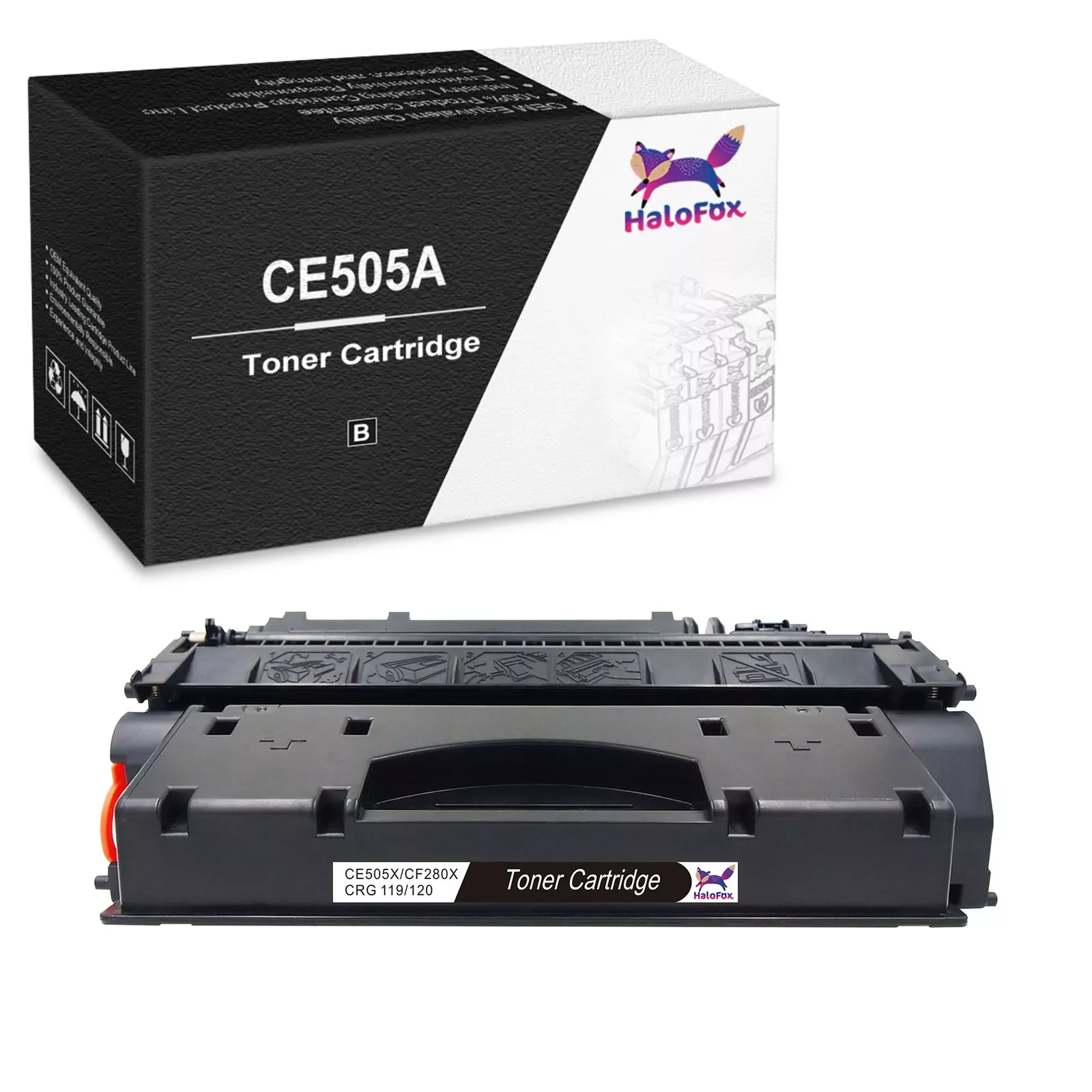 

1 Pack CE505A Toner Cartridge For HP 05A LaserJet P2035 P2035N P2055DN P2055X