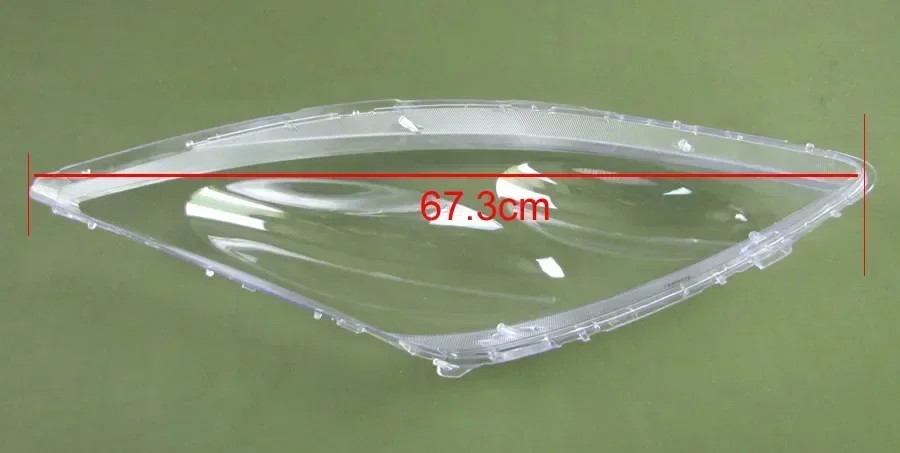 For Great Wall Haval H5 European Wind Version Front Headlight Shell Headlamp Transparent Lampshade Cover Lens Plexiglass