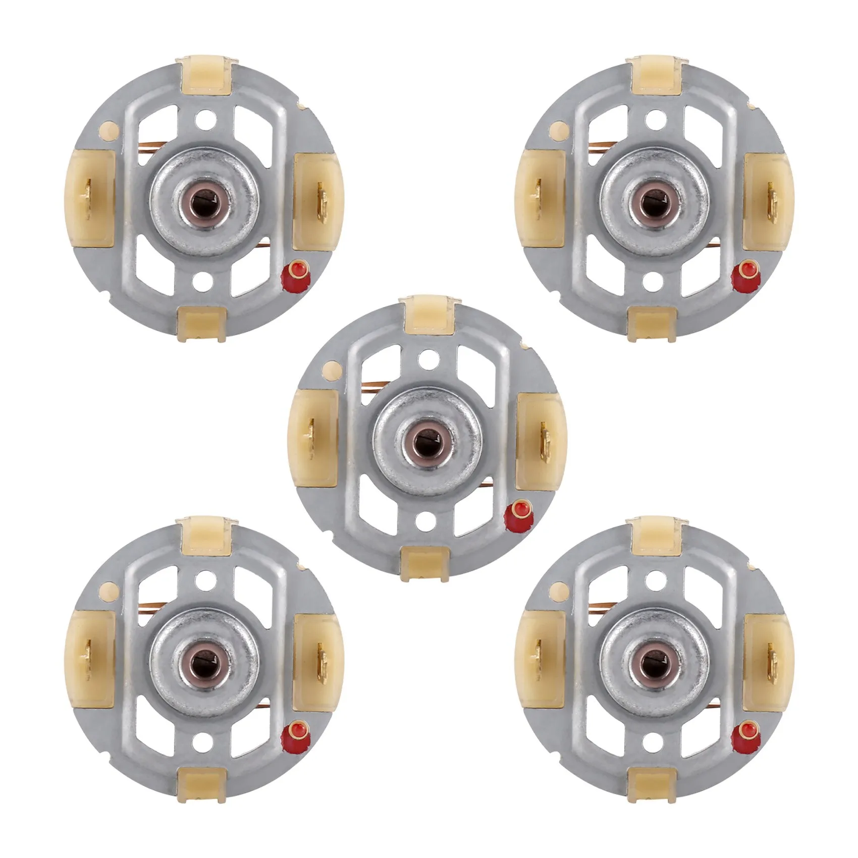 [A93Z!】 5Pcs Electric Drill Motor With Carbon Brushes Charging Drill Electric Screwdriver Holder Tool Accessories For RS550