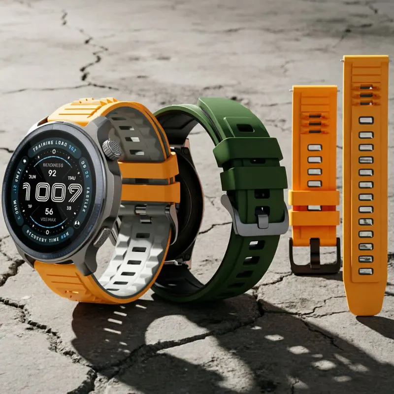 Bracelet de remplacement de 22mm pour montre Amazfit BALANCE 2, GTR 4 47mm/GTR2/2e/3pro/stratos, pour montre Amazfit Bip 6 5 UNITY 46mm