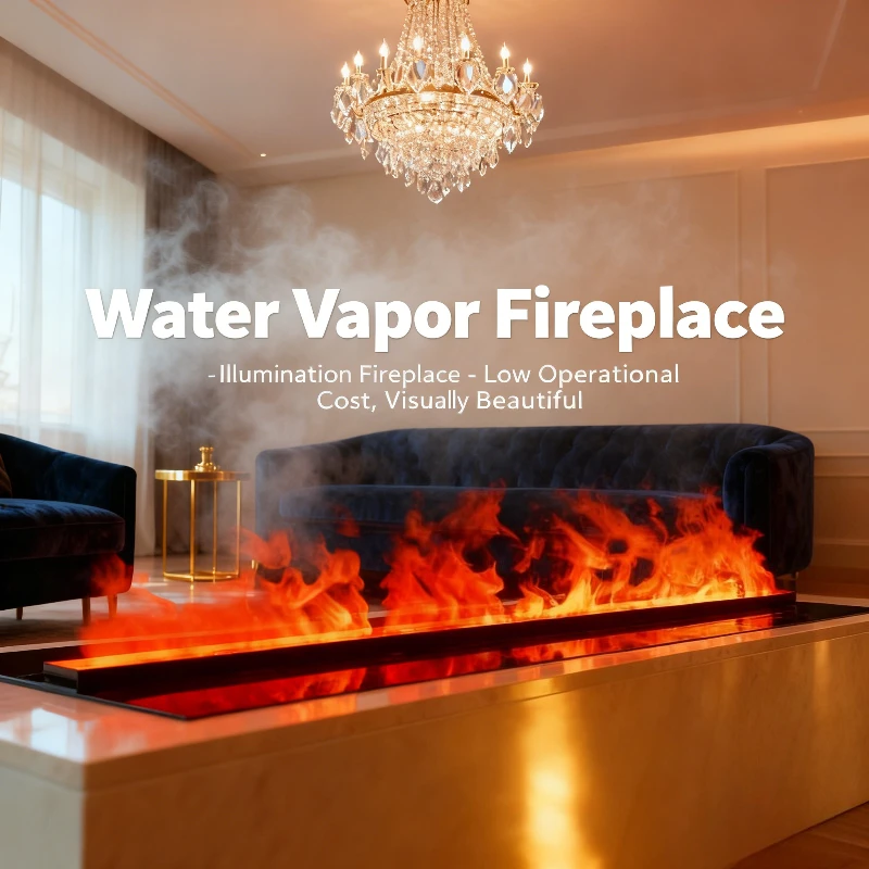 Modern 3D Flame Ste… - image