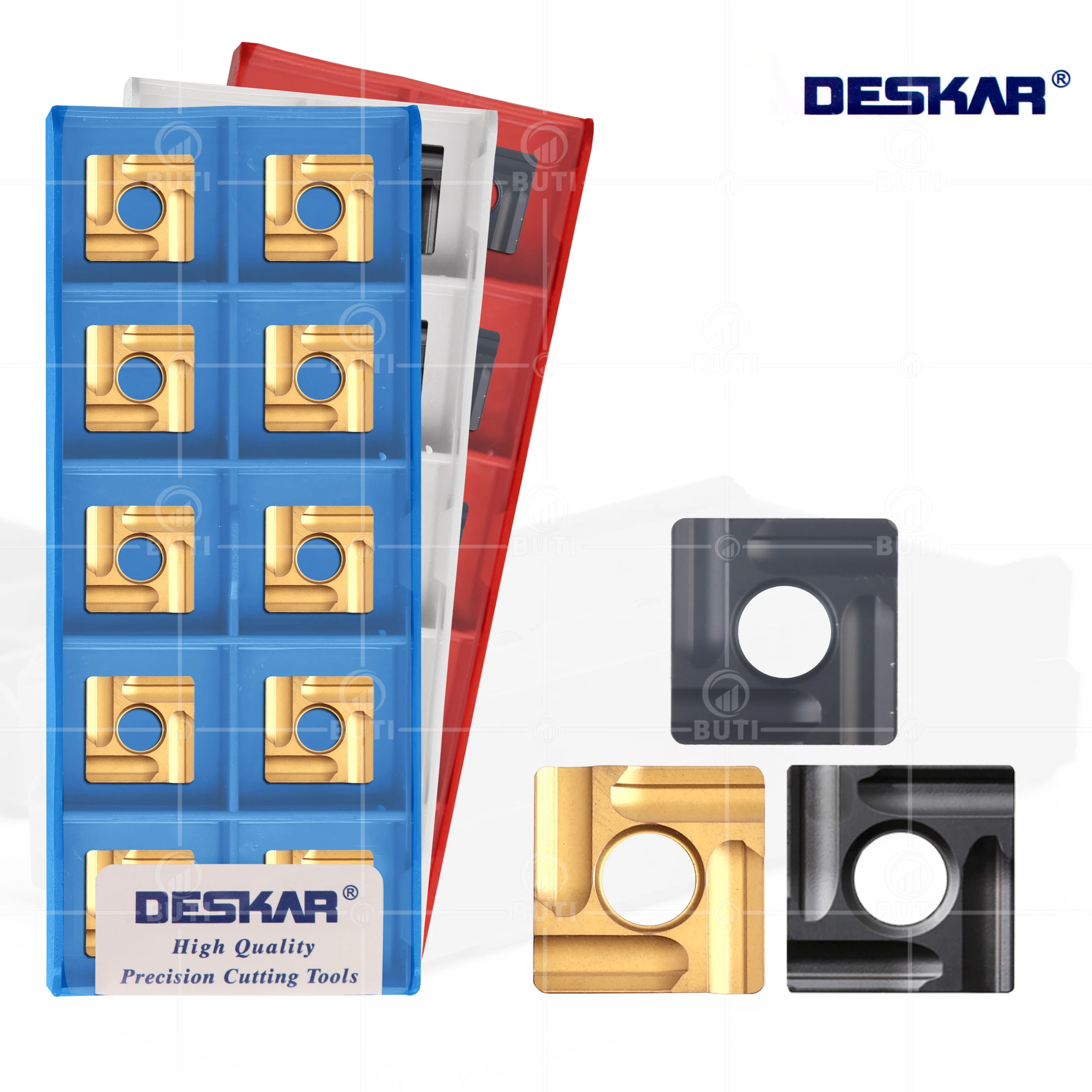 Deskar 100 Original Snmg120404r-s Snmg120404l-s Snmg120408r-s Snmg120408l-s Lf9018 Lf9118 Lf9218 Torno Carboneto Torneamento Inserções
