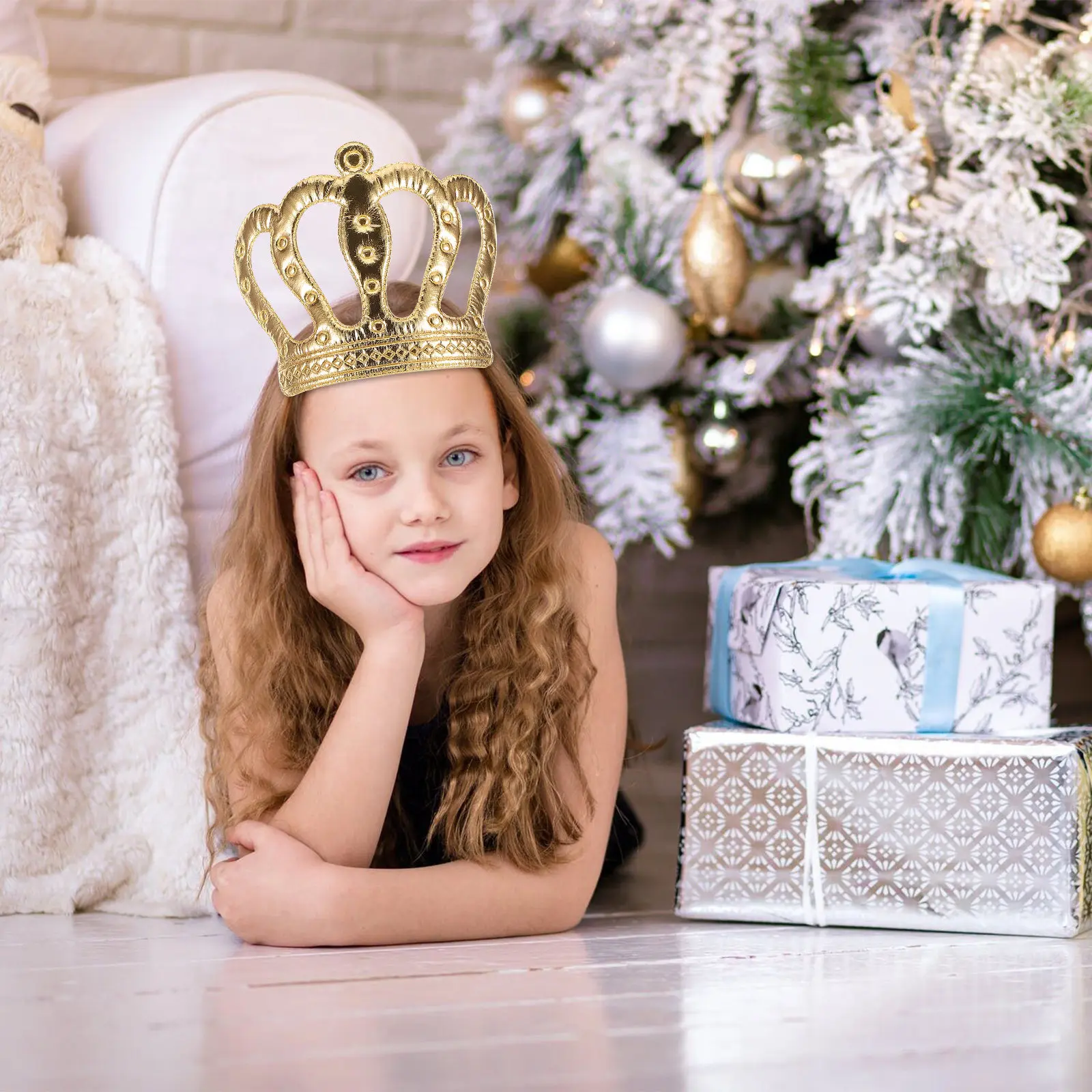 

10Pcs Birthday Party Crowns Princess Headband Tiara Accessories for Cosplay Weddings Proms Stage Performances