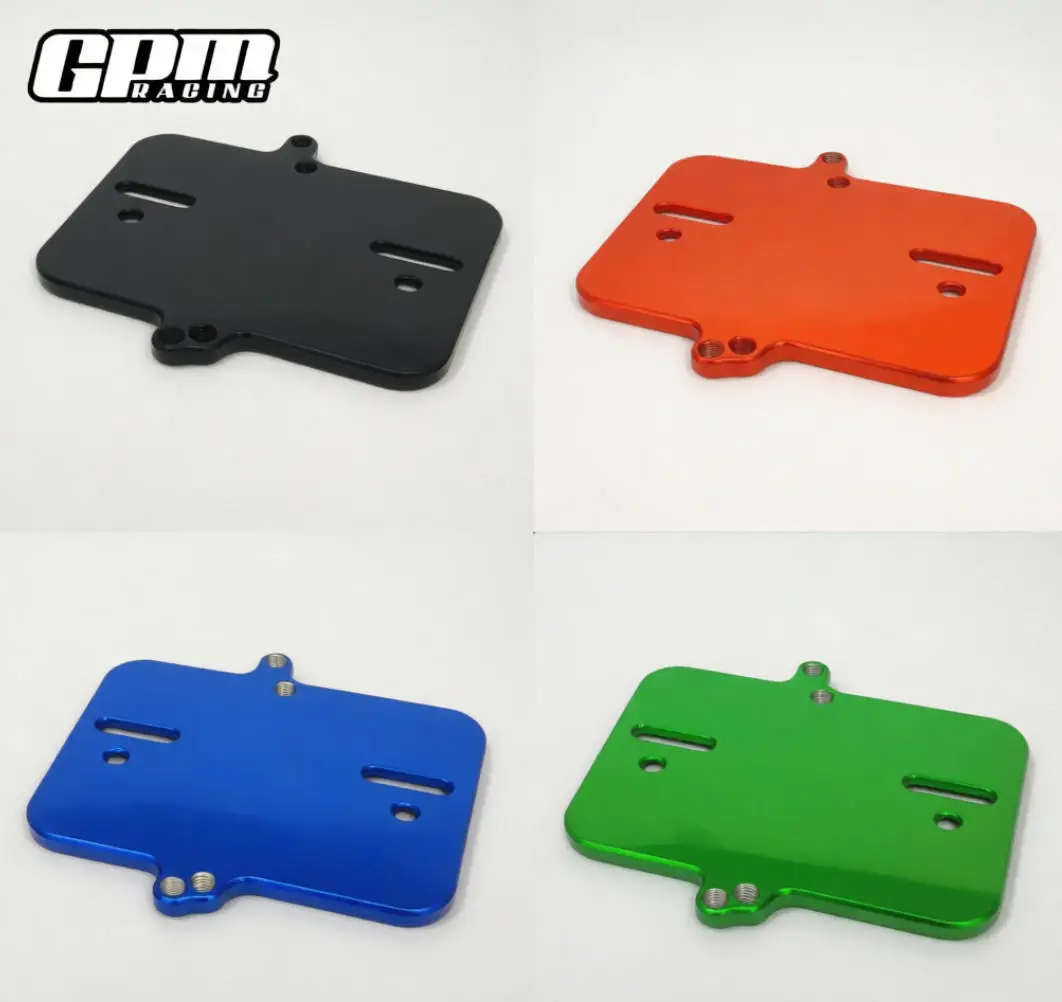GPM Aluminum 7075 ESC Mount for TRAXXAS Mini Small X Mini XRT Dead Mouse Rally Rally VXL SLASH  rc cars for adults