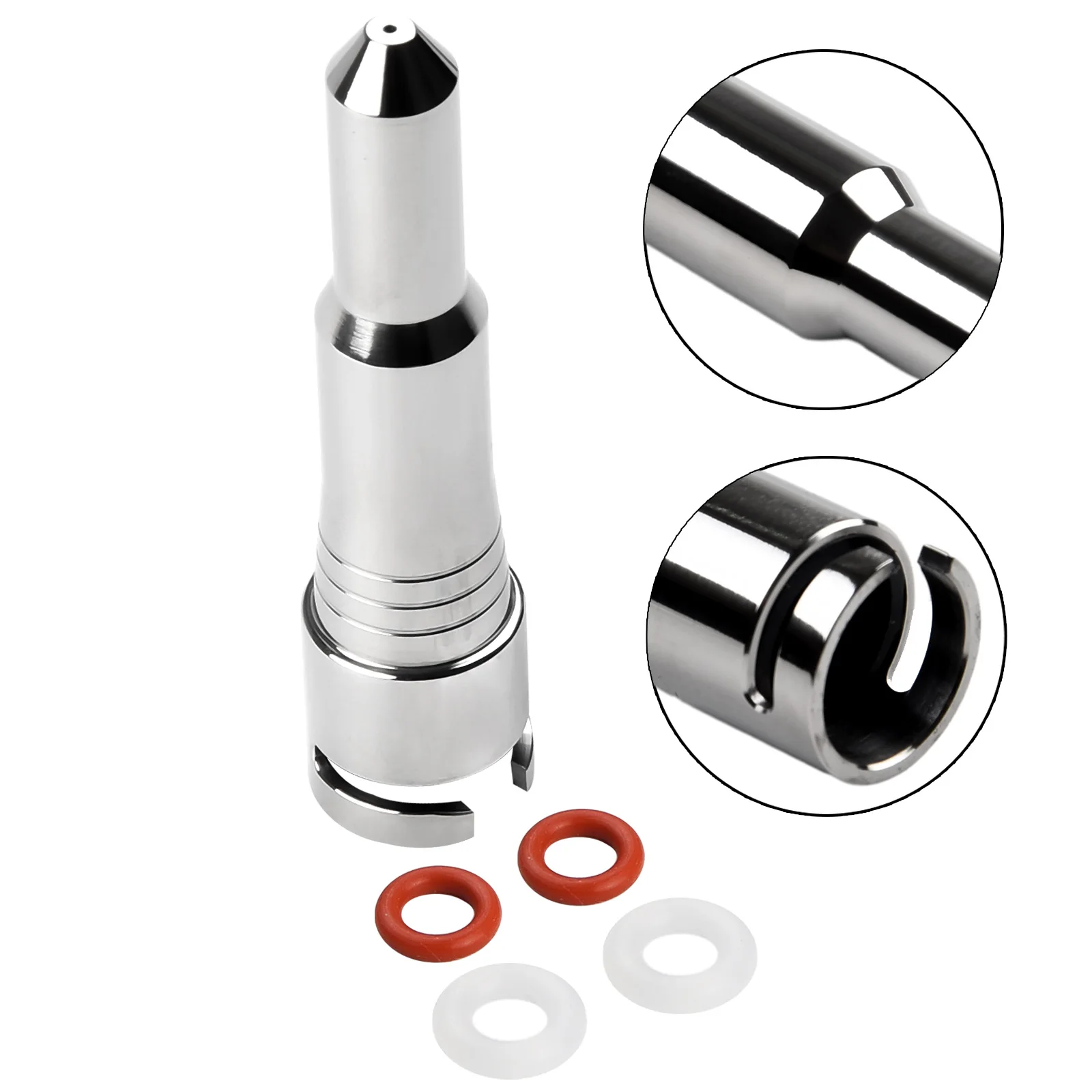 Stainless Steel Steam Pipe for Dedica EC680 EC685 ECP3420 Easy Temperature Adjustment Perfectly Textured Milk Stainless