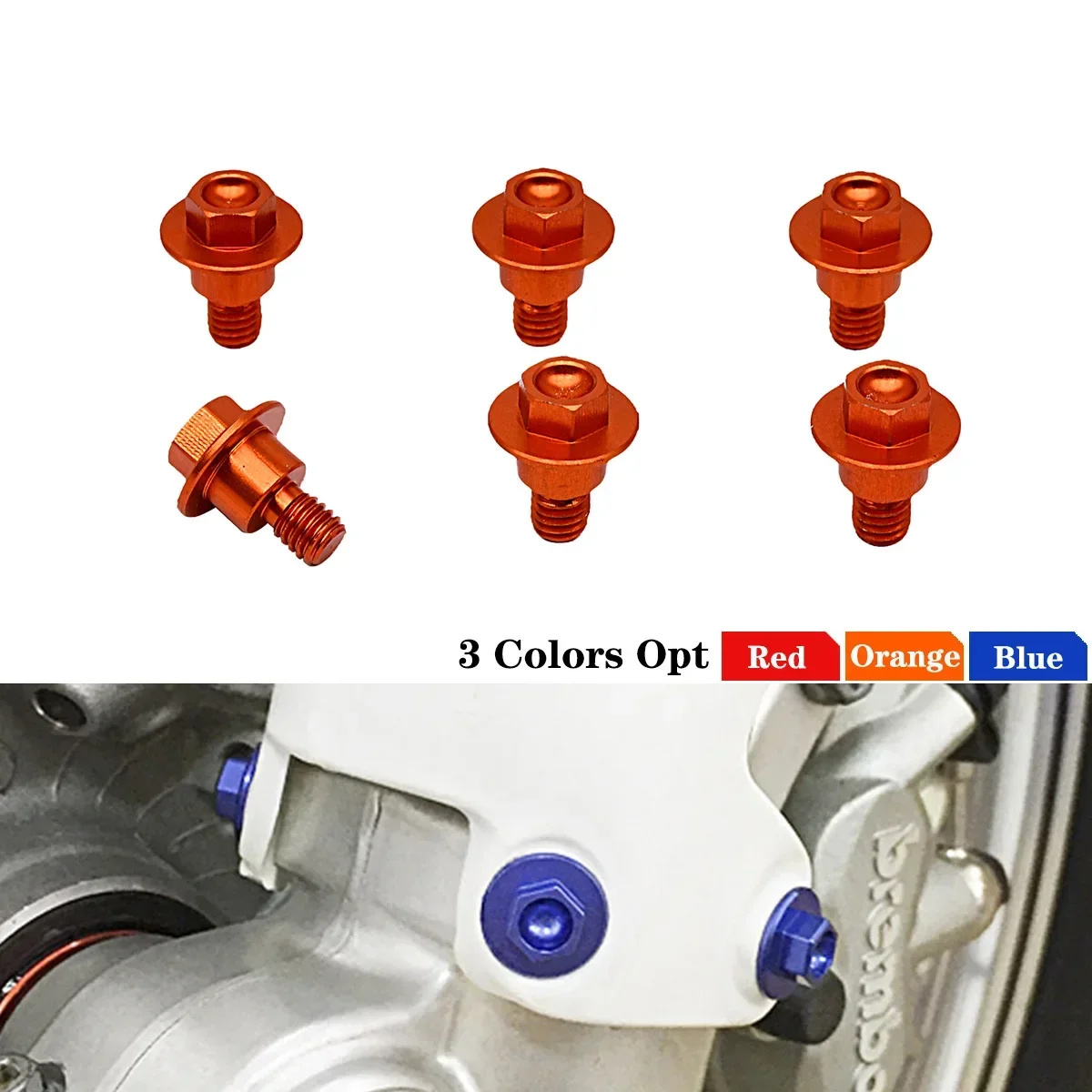 مسمار تثبيت أمامي ، XCMT M6 * 12 ، KTM ، EXC ، exf ، SX ، SXF ، XC ، XCF ، XCW ، XCFW من من من من من ؟ من من من من ؟ #1